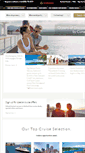 Mobile Screenshot of cunard.com